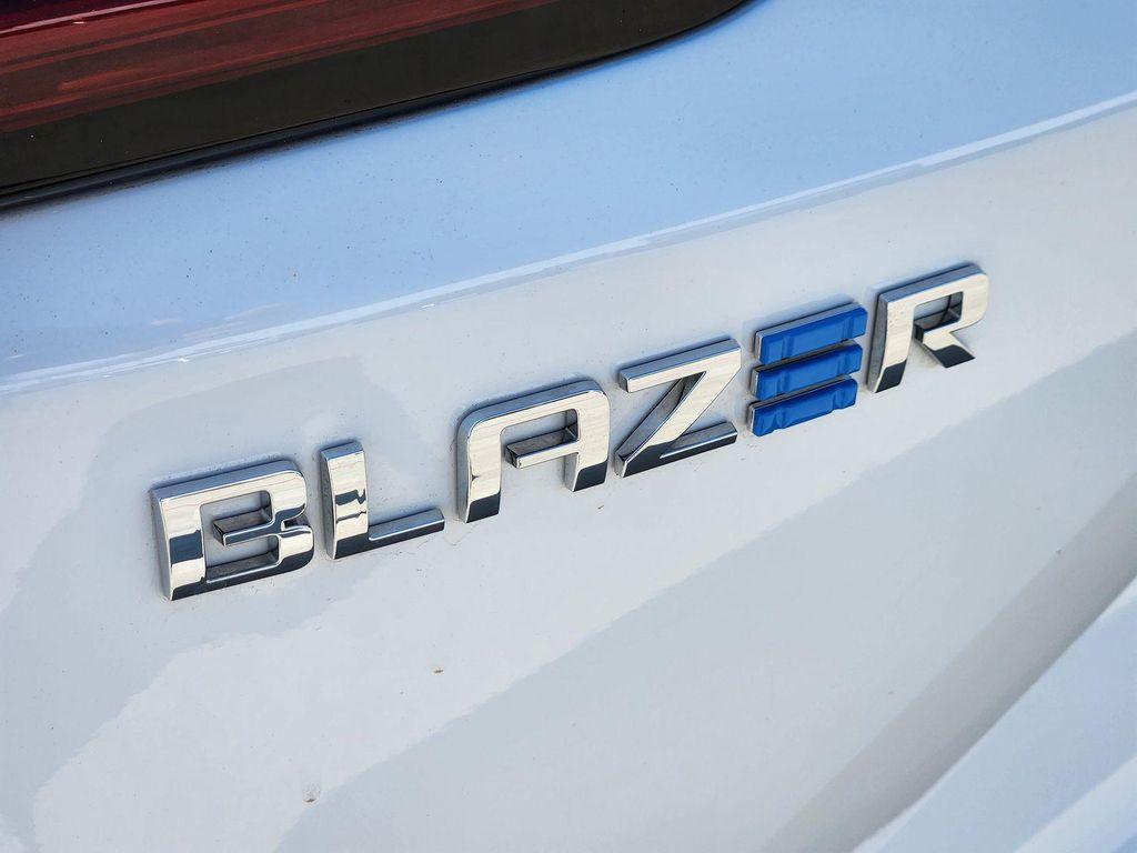 new 2025 Chevrolet Blazer EV car, priced at $42,790