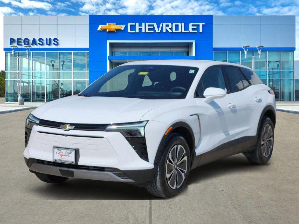 new 2025 Chevrolet Blazer EV car, priced at $42,790