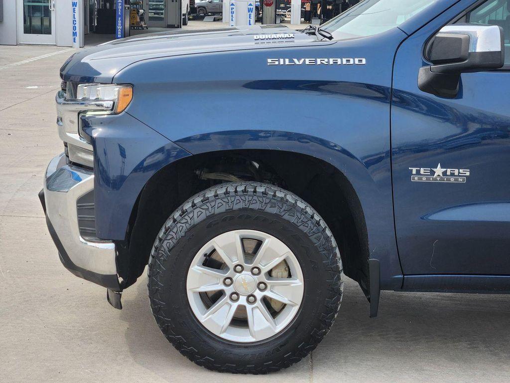 used 2021 Chevrolet Silverado 1500 car, priced at $27,298