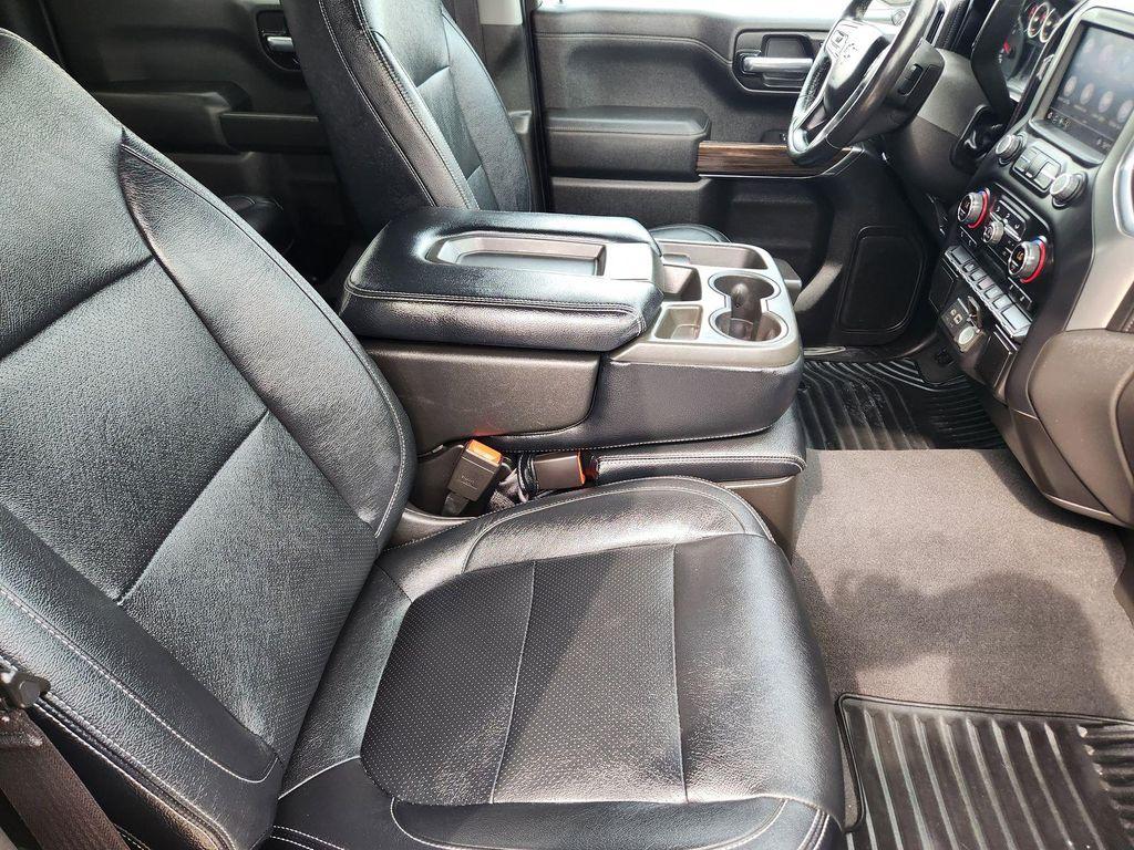 used 2021 Chevrolet Silverado 1500 car, priced at $27,298