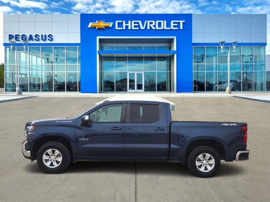 used 2021 Chevrolet Silverado 1500 car, priced at $27,298