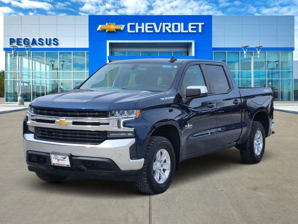 used 2021 Chevrolet Silverado 1500 car, priced at $27,298