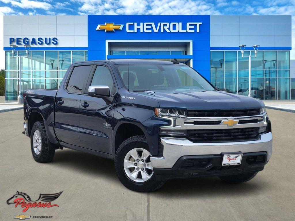 used 2021 Chevrolet Silverado 1500 car, priced at $27,298