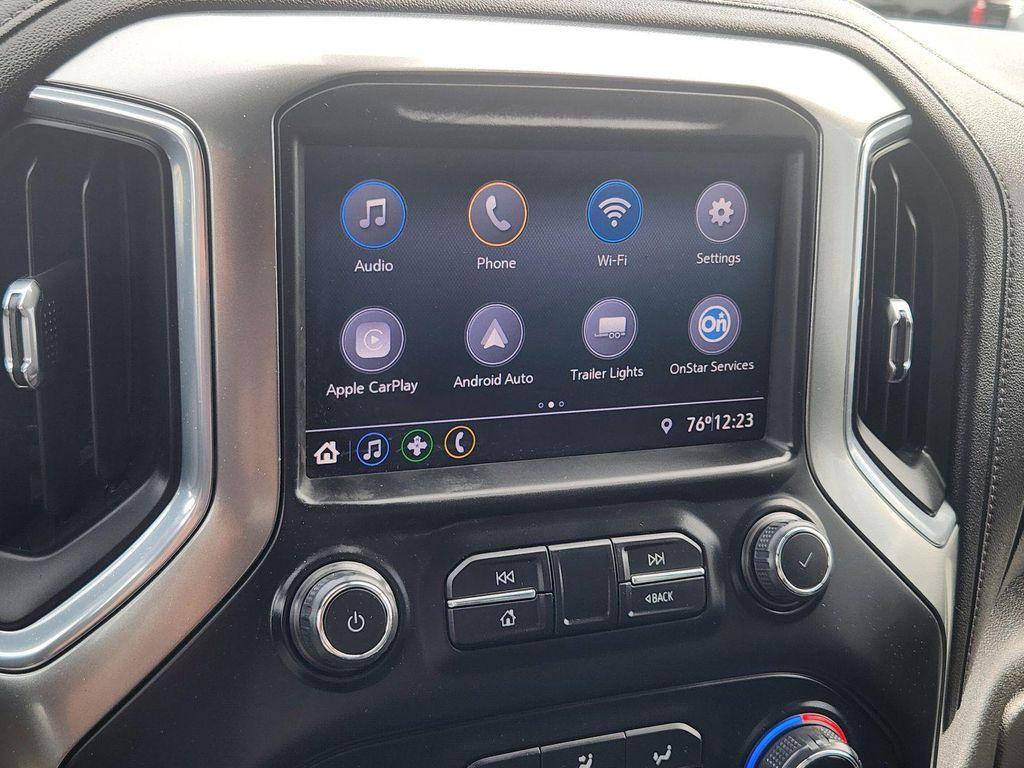 used 2021 Chevrolet Silverado 1500 car, priced at $27,298