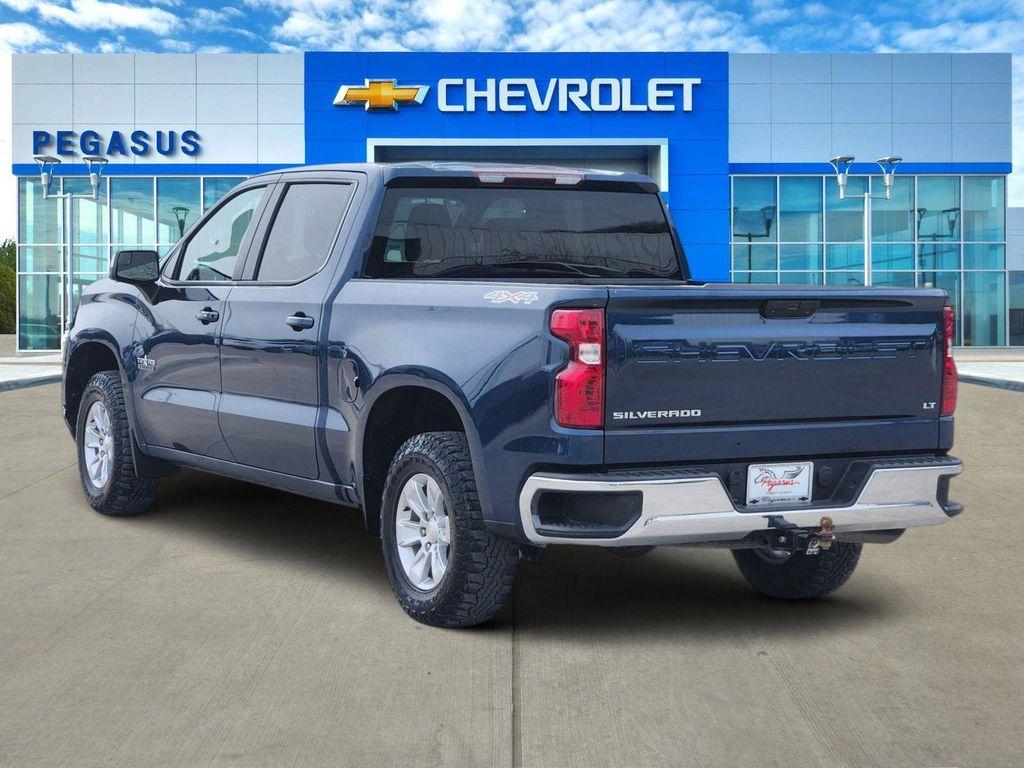 used 2021 Chevrolet Silverado 1500 car, priced at $27,298