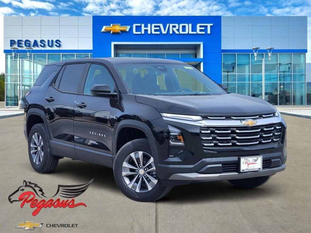 new 2026 Chevrolet Equinox car, priced at $31,556