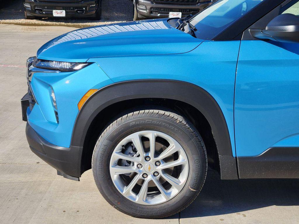 new 2026 Chevrolet TrailBlazer car, priced at $26,370