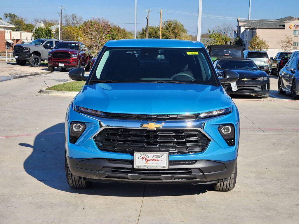 new 2026 Chevrolet TrailBlazer car, priced at $26,370
