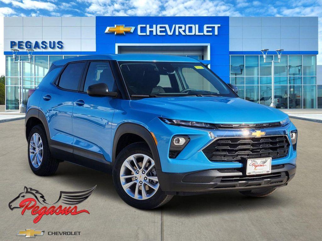 new 2026 Chevrolet TrailBlazer car, priced at $26,370