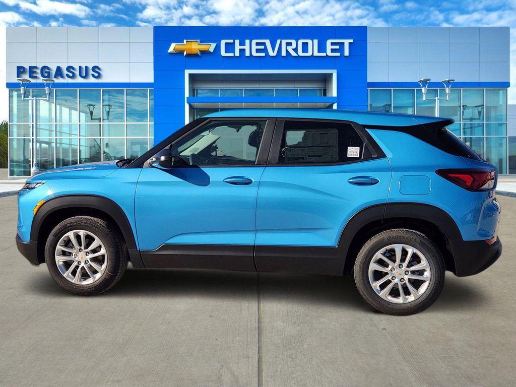 new 2026 Chevrolet TrailBlazer car, priced at $26,370