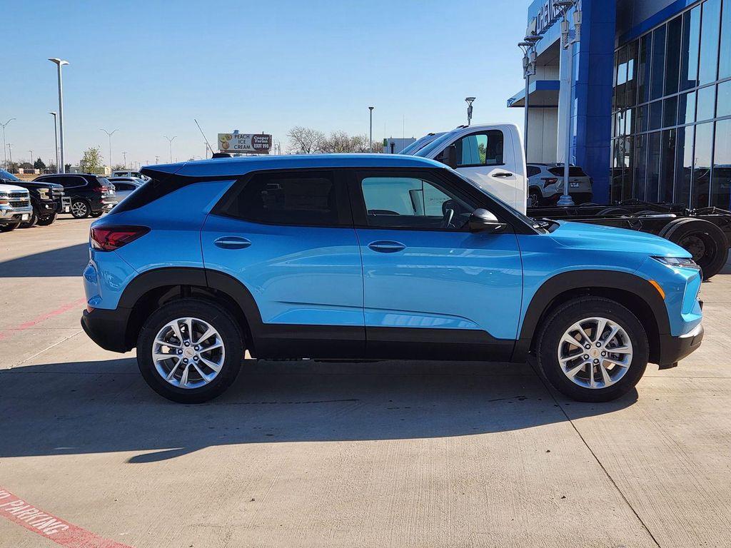 new 2026 Chevrolet TrailBlazer car, priced at $26,370