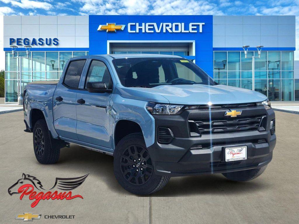 new 2026 Chevrolet Colorado car, priced at $34,995