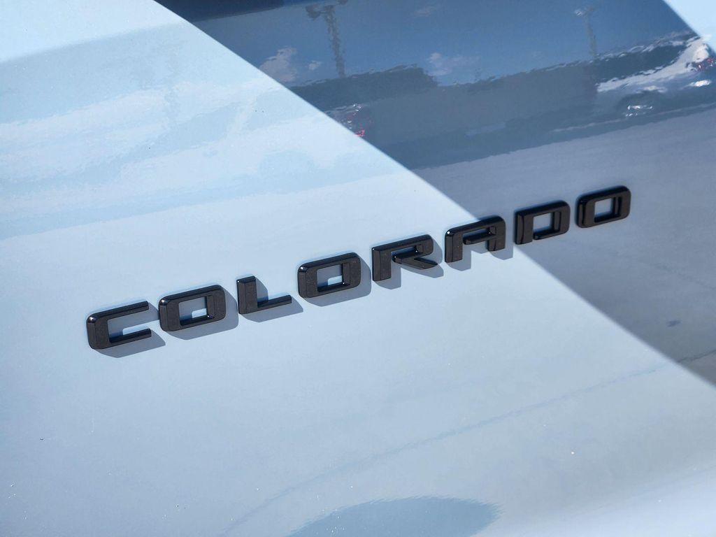 new 2026 Chevrolet Colorado car, priced at $34,995