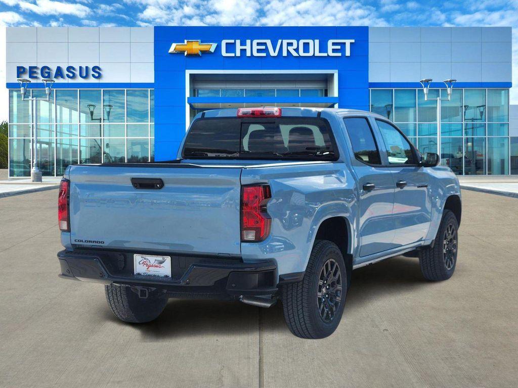 new 2026 Chevrolet Colorado car, priced at $34,995