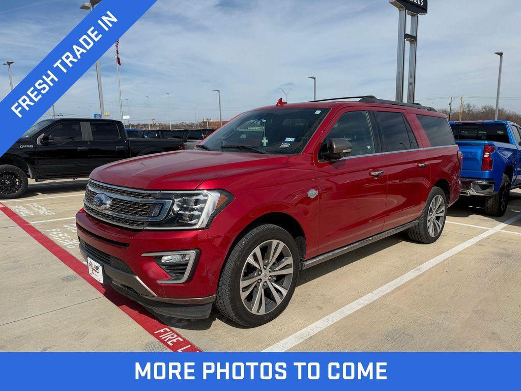 used 2021 Ford Expedition Max car, priced at $36,950