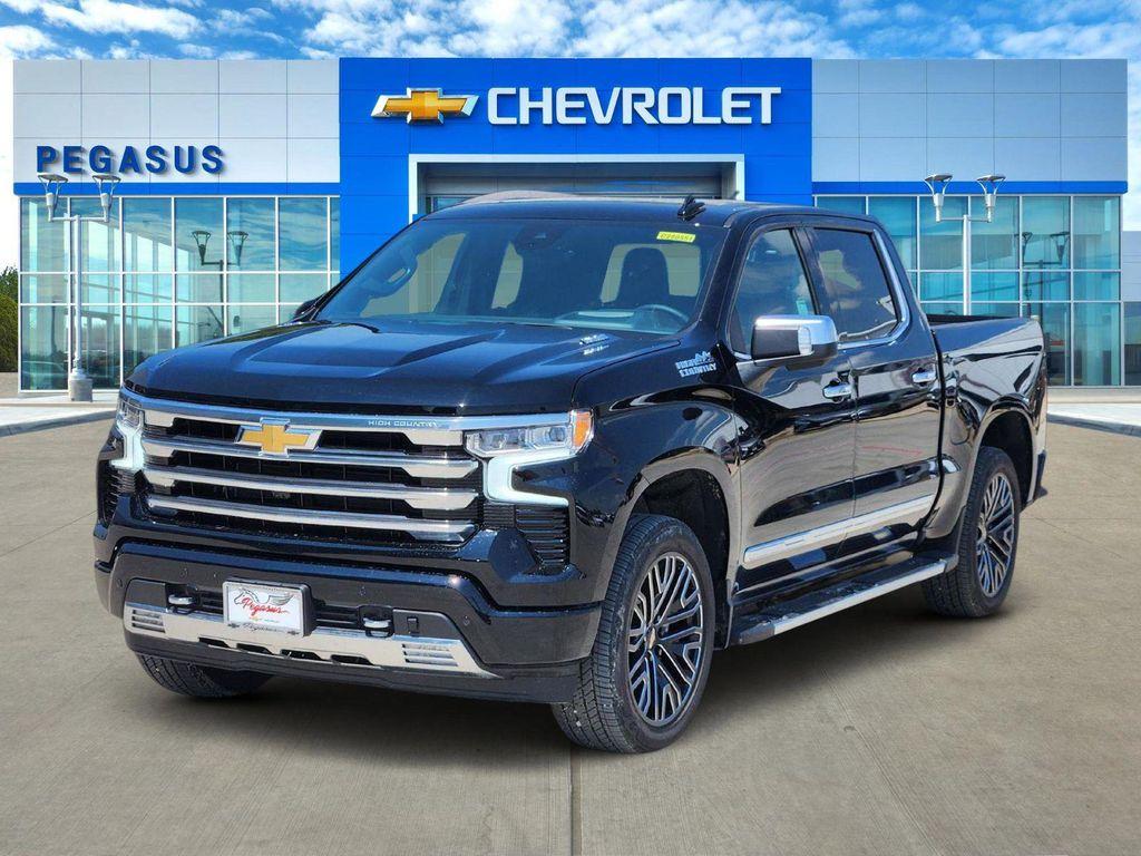 new 2025 Chevrolet Silverado 1500 car, priced at $70,379