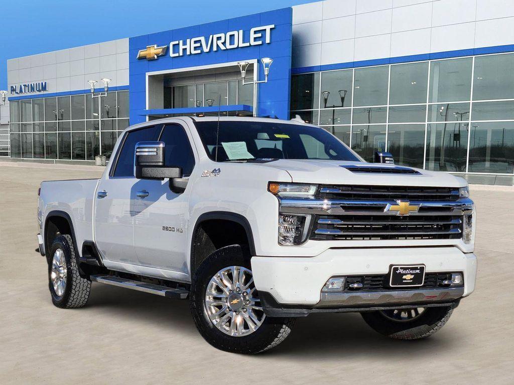 used 2021 Chevrolet Silverado 2500 car