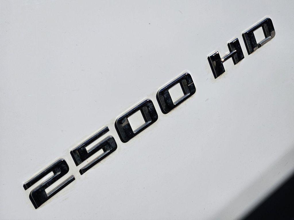 used 2021 Chevrolet Silverado 2500 car