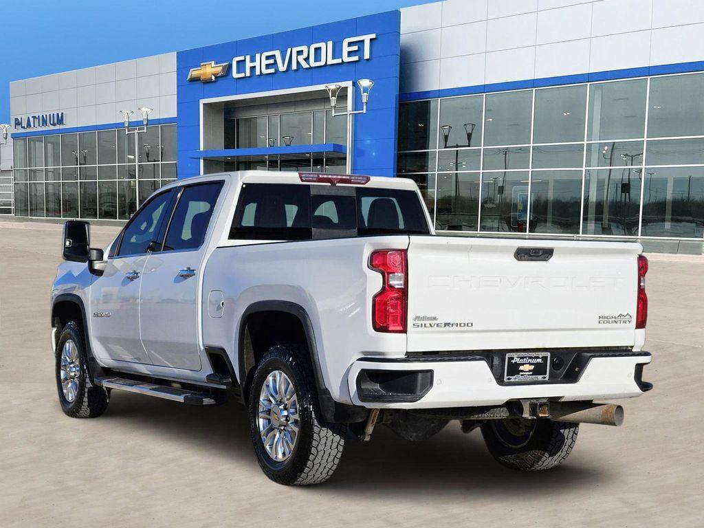 used 2021 Chevrolet Silverado 2500 car
