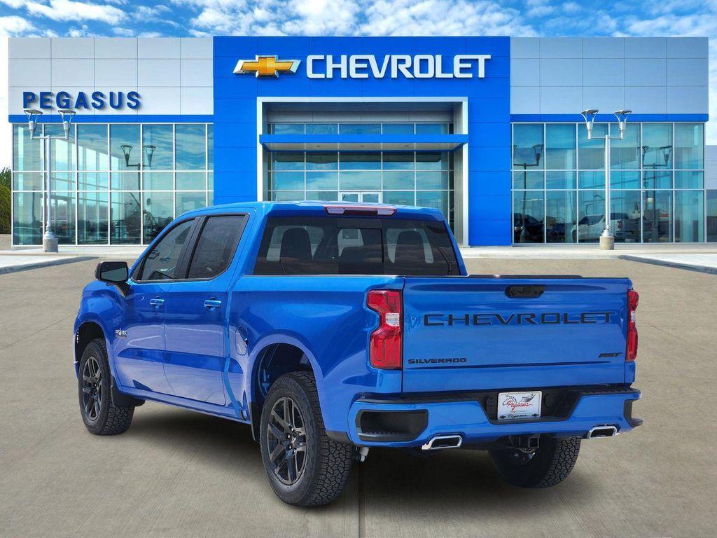 new 2026 Chevrolet Silverado 1500 car, priced at $63,830