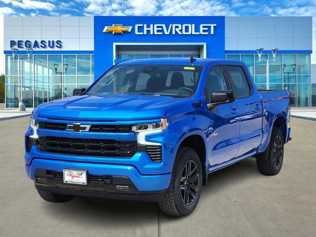 new 2026 Chevrolet Silverado 1500 car, priced at $63,830
