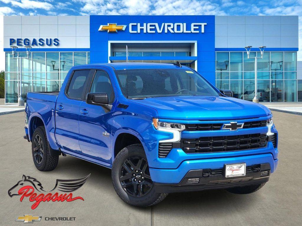 new 2026 Chevrolet Silverado 1500 car, priced at $63,830
