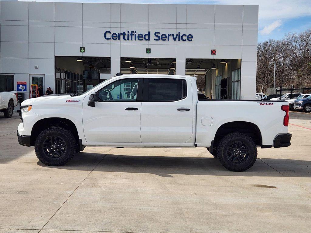 new 2026 Chevrolet Silverado 1500 car, priced at $55,141