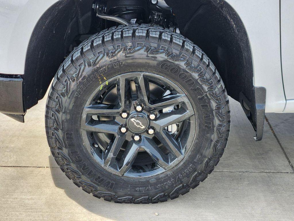 new 2026 Chevrolet Silverado 1500 car, priced at $55,141