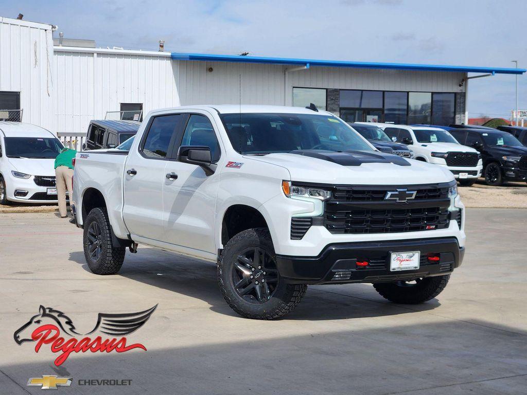 new 2026 Chevrolet Silverado 1500 car, priced at $55,141