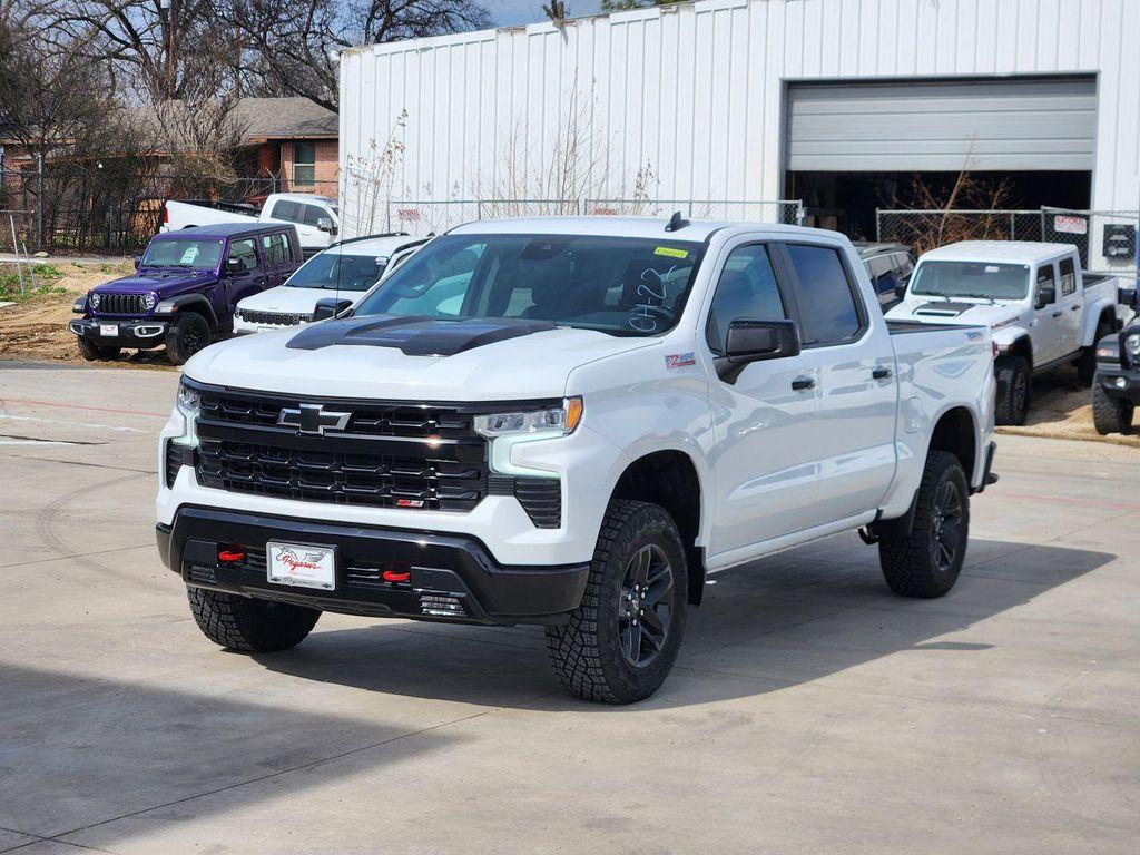 new 2026 Chevrolet Silverado 1500 car, priced at $55,141