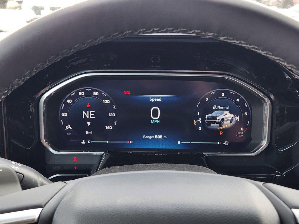 new 2026 Chevrolet Silverado 1500 car, priced at $55,141