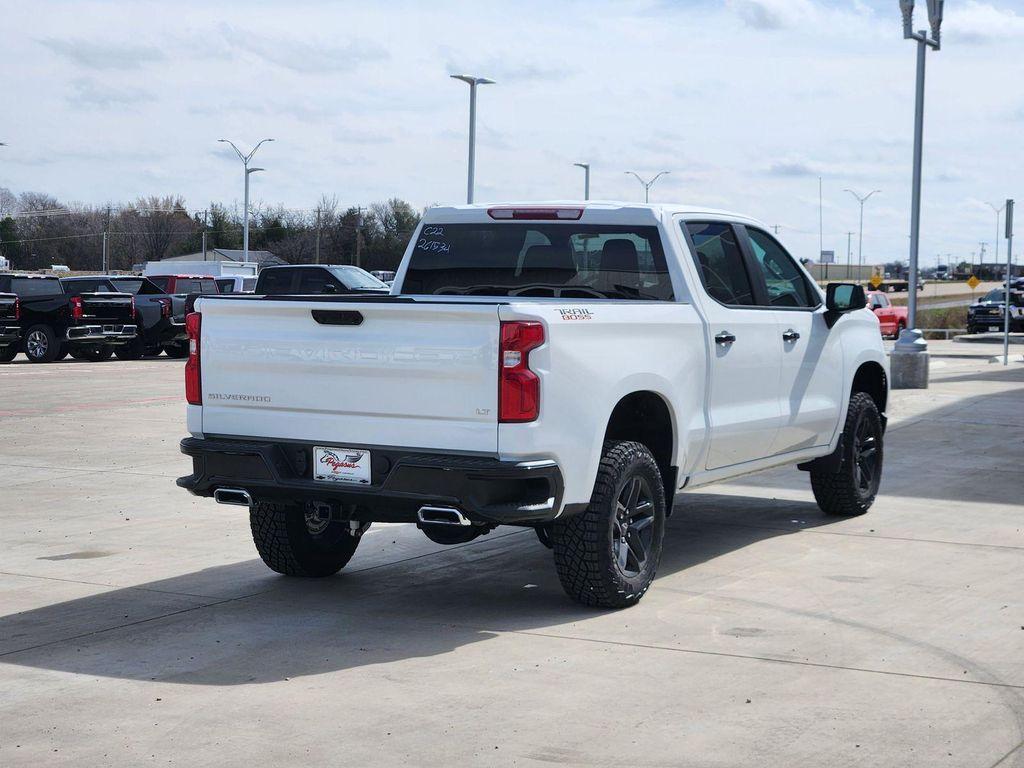 new 2026 Chevrolet Silverado 1500 car, priced at $55,141