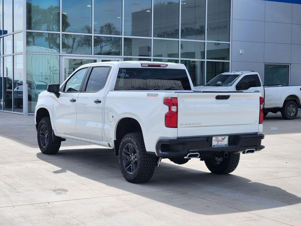 new 2026 Chevrolet Silverado 1500 car, priced at $55,141