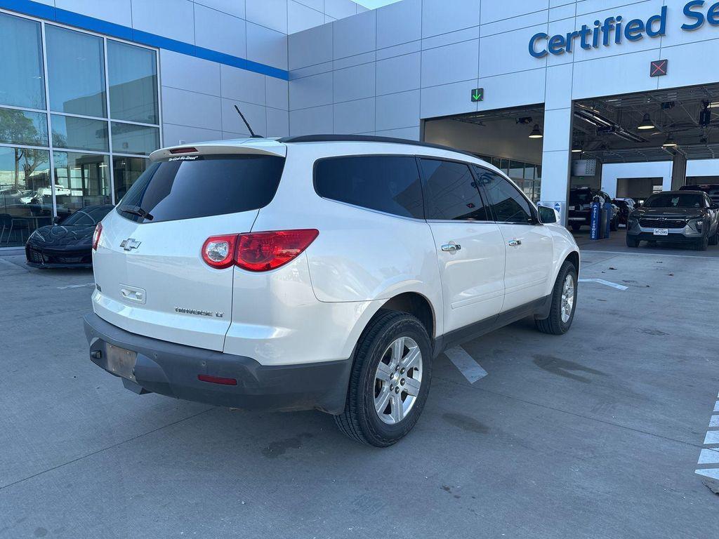 used 2012 Chevrolet Traverse car, priced at $9,995