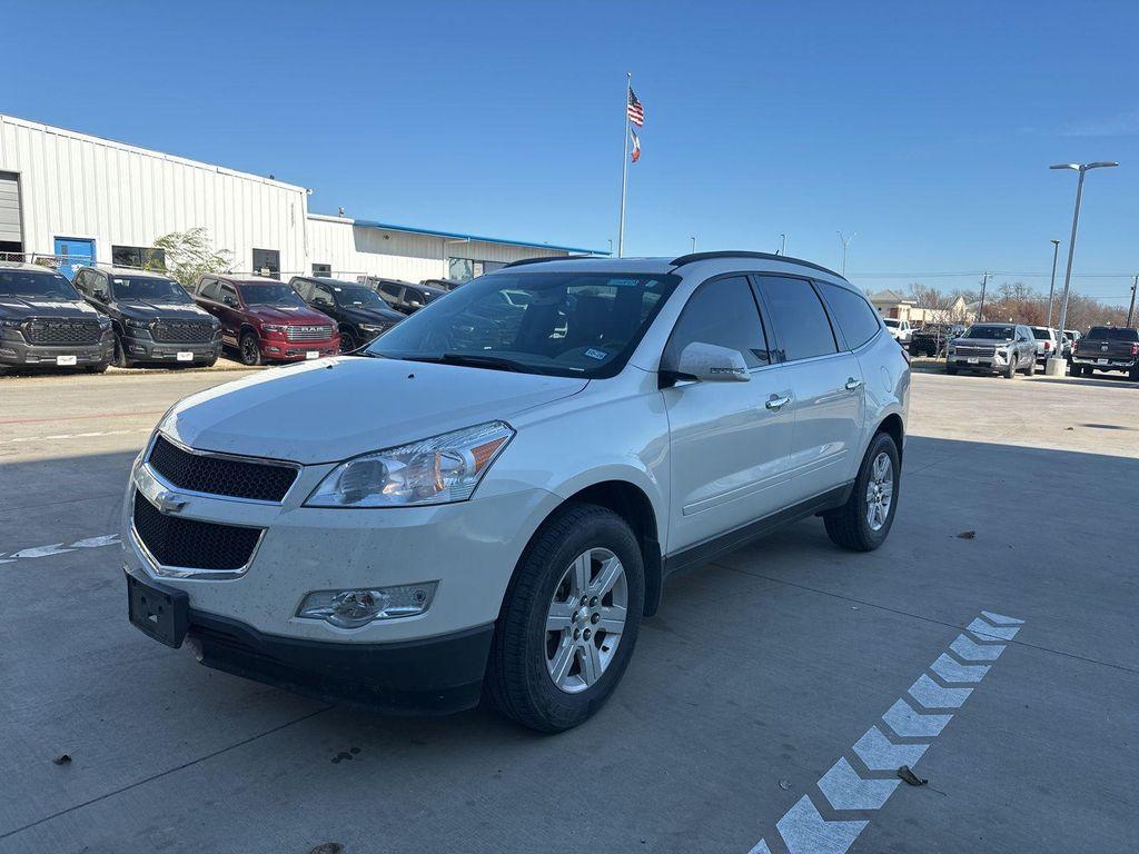 used 2012 Chevrolet Traverse car, priced at $9,995