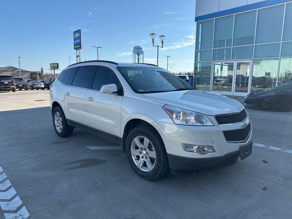 used 2012 Chevrolet Traverse car, priced at $9,995