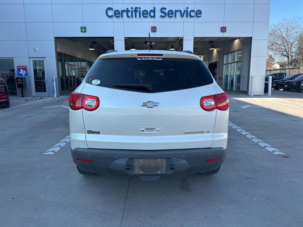 used 2012 Chevrolet Traverse car, priced at $9,995