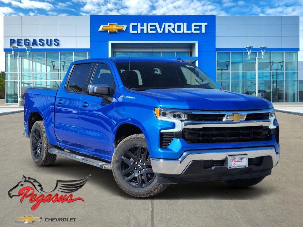 new 2025 Chevrolet Silverado 1500 car, priced at $48,634