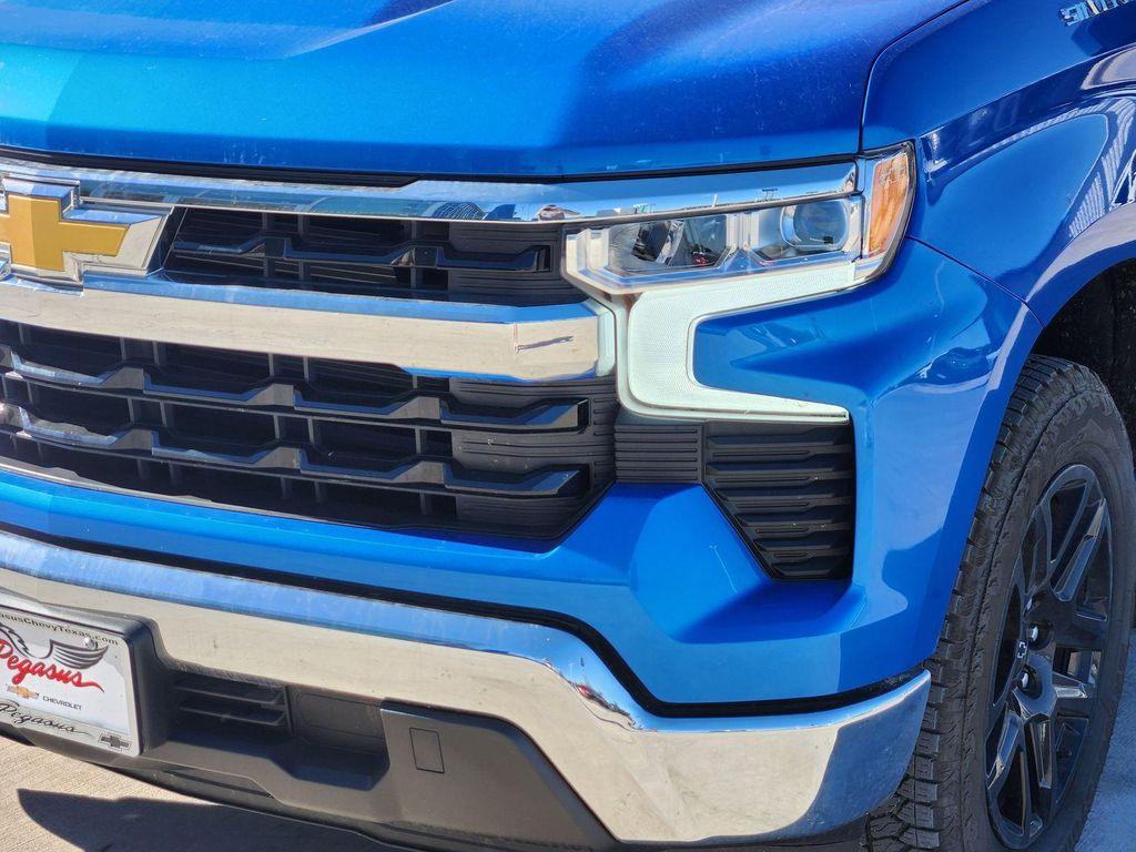 new 2025 Chevrolet Silverado 1500 car, priced at $48,634