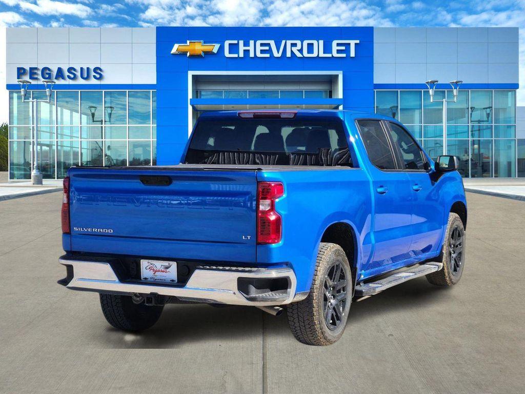 new 2025 Chevrolet Silverado 1500 car, priced at $48,634