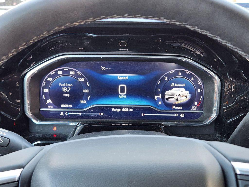 new 2025 Chevrolet Silverado 1500 car, priced at $48,634