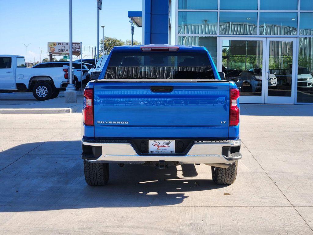 new 2025 Chevrolet Silverado 1500 car, priced at $48,634