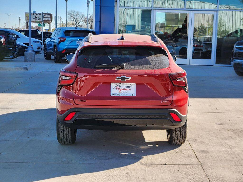 new 2026 Chevrolet Trax car, priced at $28,385