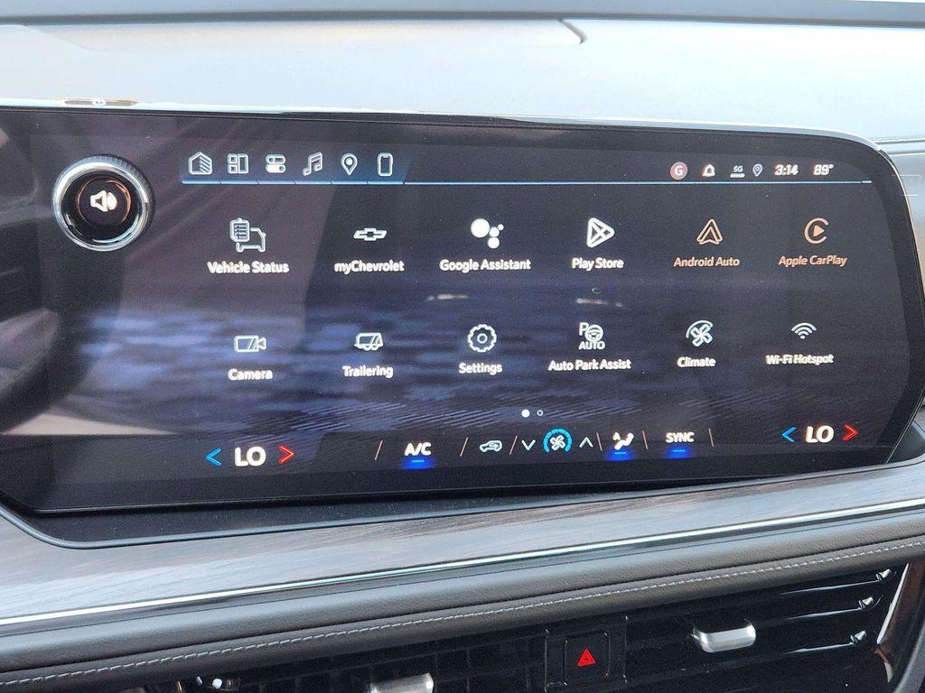 new 2026 Chevrolet Tahoe car, priced at $63,245