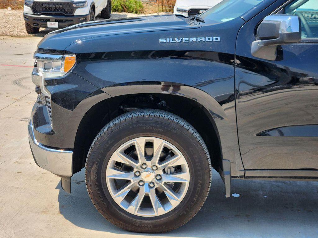 new 2025 Chevrolet Silverado 1500 car, priced at $42,740