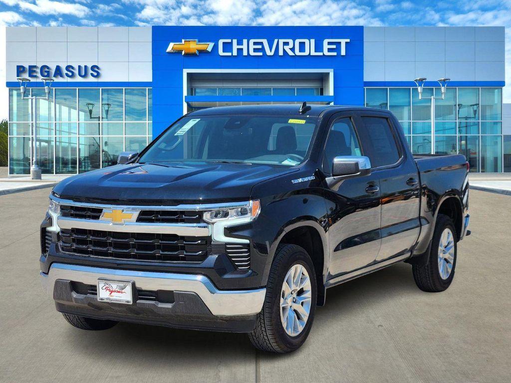 new 2025 Chevrolet Silverado 1500 car, priced at $42,740