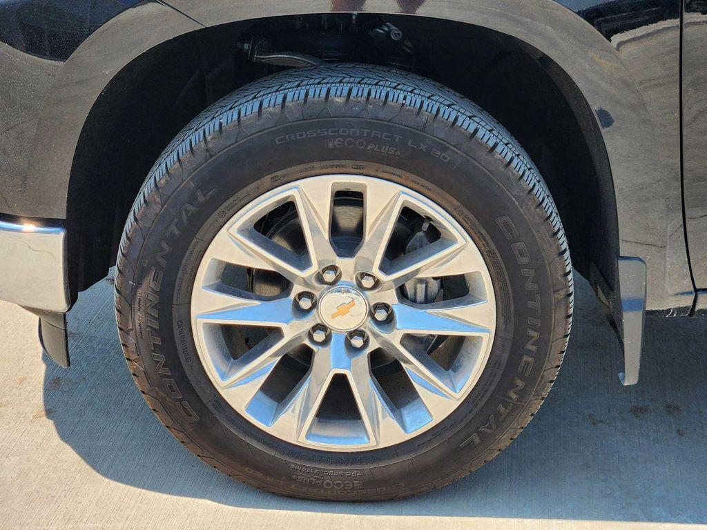 new 2025 Chevrolet Silverado 1500 car, priced at $42,740