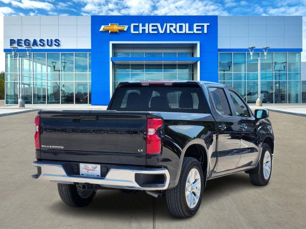 new 2025 Chevrolet Silverado 1500 car, priced at $42,740