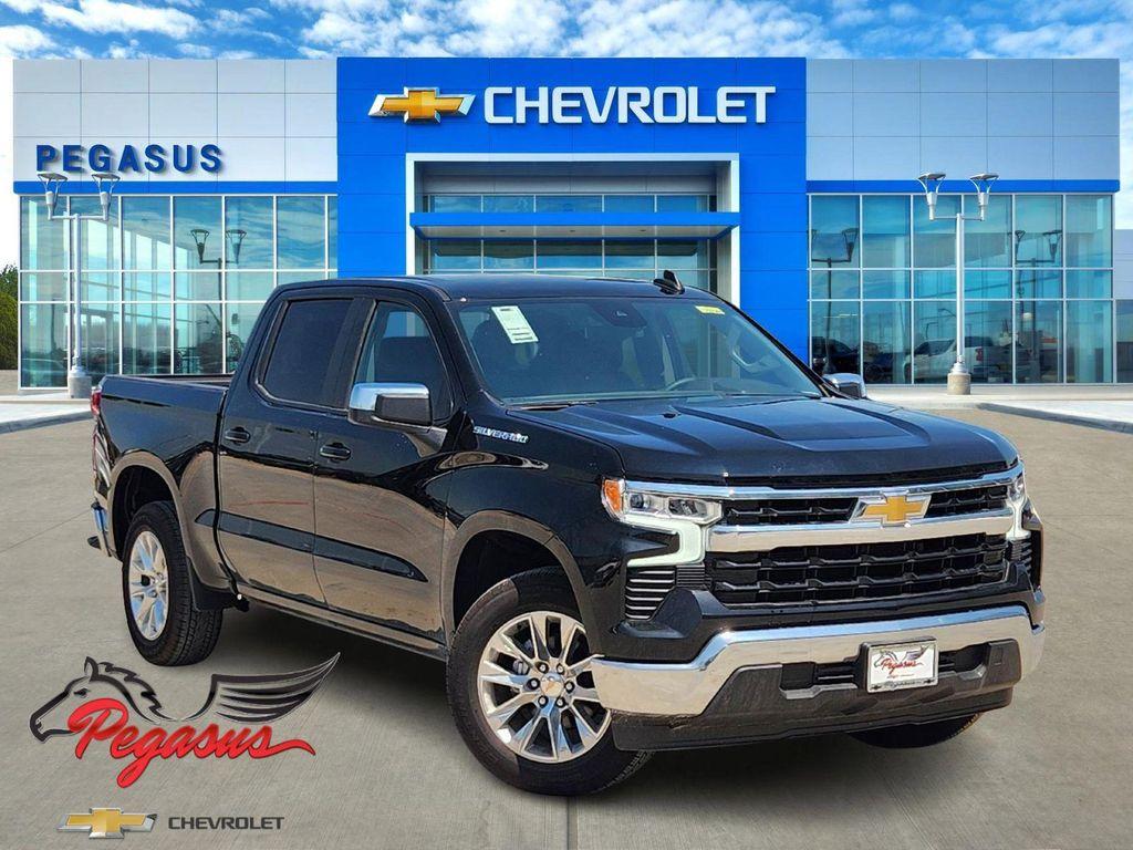 new 2025 Chevrolet Silverado 1500 car, priced at $42,740