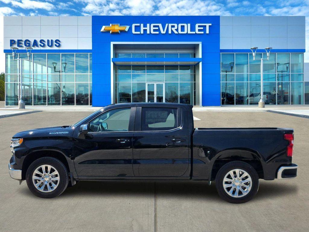 new 2025 Chevrolet Silverado 1500 car, priced at $42,740